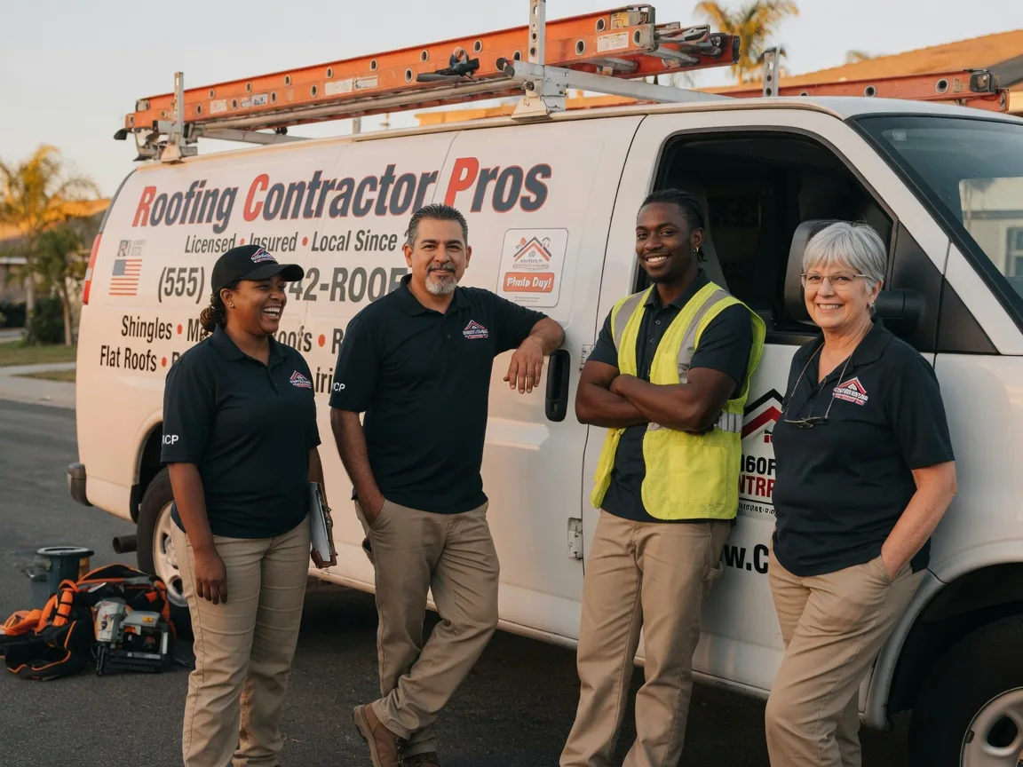 Local Roofing Contractors company in Guysville, OH