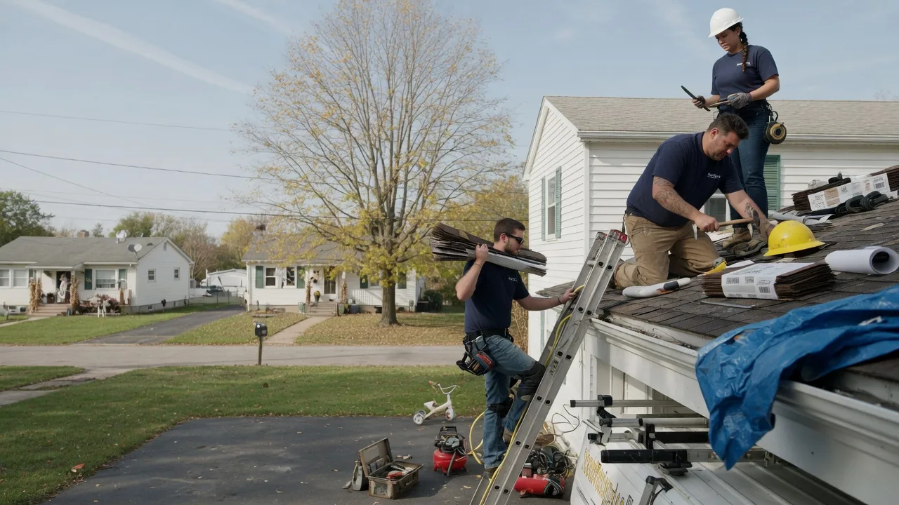 Local Roofing Contractors in Guysville, OH near me